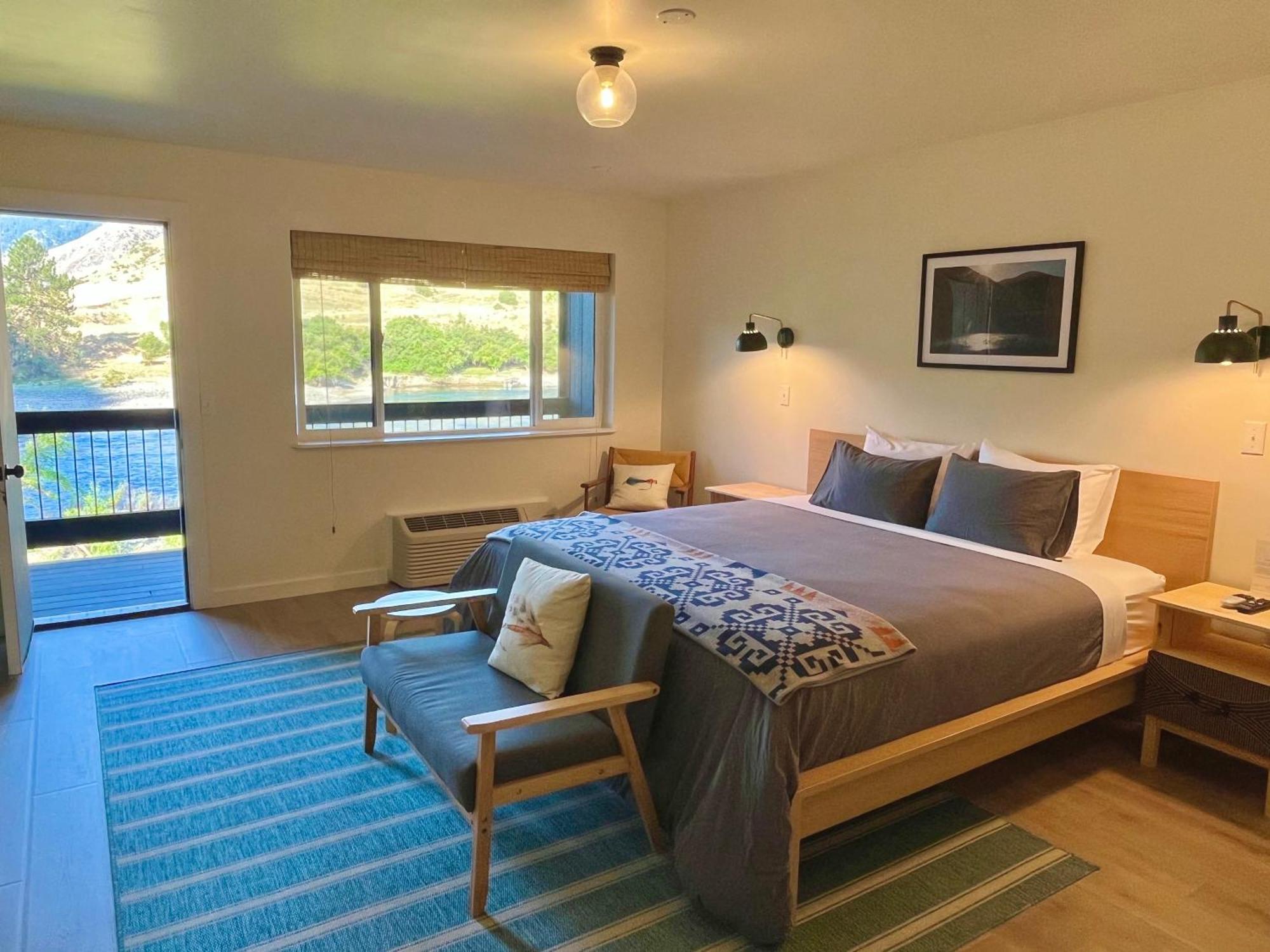 Lucile Steelhead Lodge מראה חיצוני תמונה